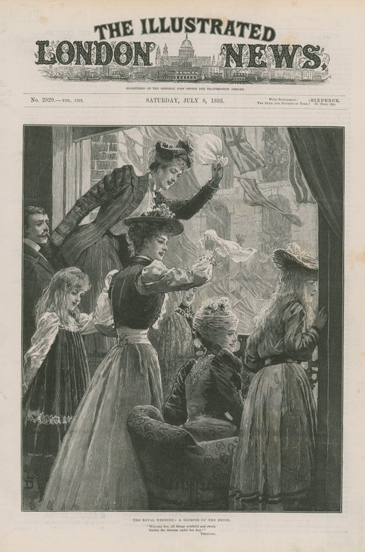 Le mariage royal : un aperçu de la mariée - English School
