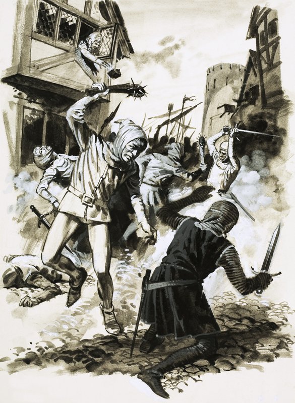 Le Roi Saint. Édouard le Confesseur - English School