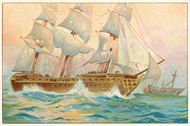 La Saucy Arethusa - English School