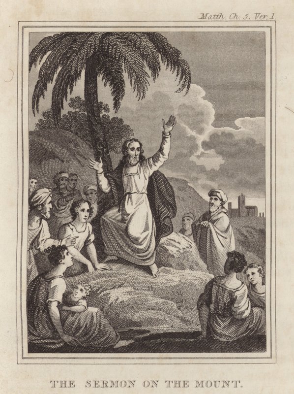 Le Sermon sur la montagne - English School