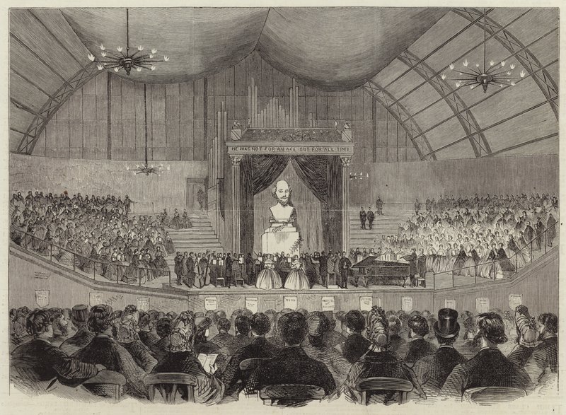 La commémoration de Shakespeare à Londres - English School