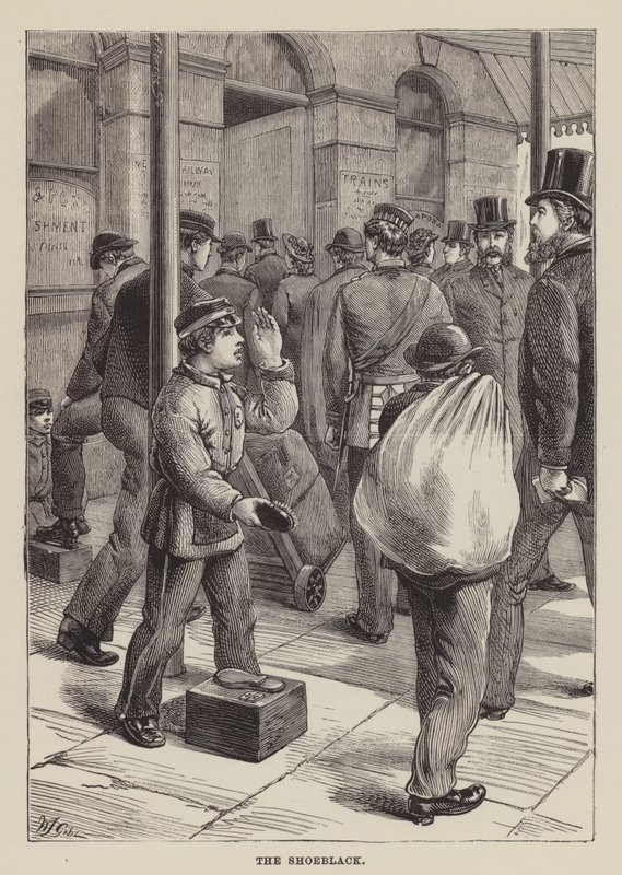 Le Cireur de Chaussures - English School
