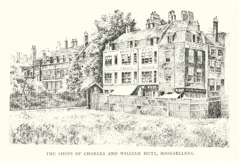 Les Boutiques de Charles et William Hutt, Libraires - English School