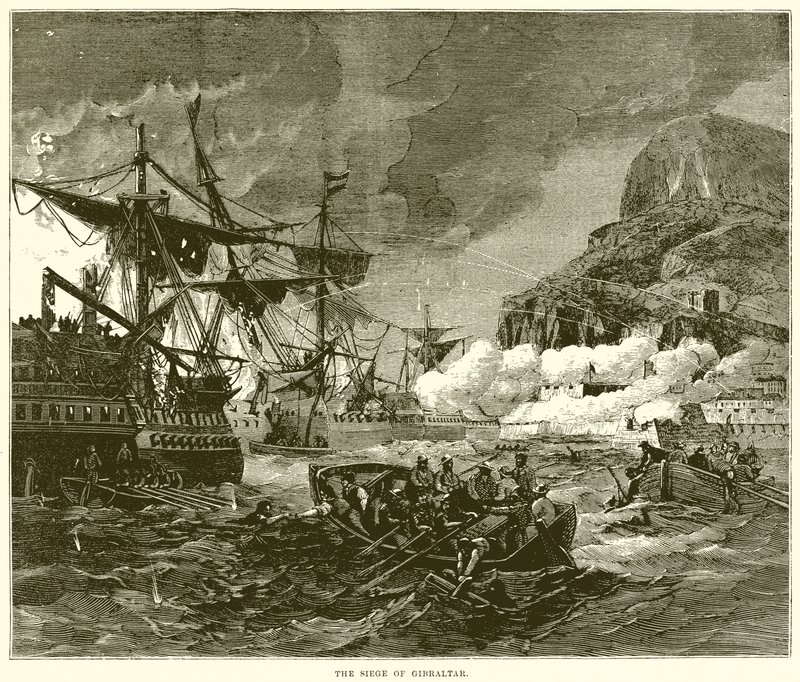 Le Siège de Gibraltar - English School