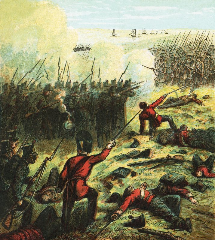 Le siège de Sébastopol - English School