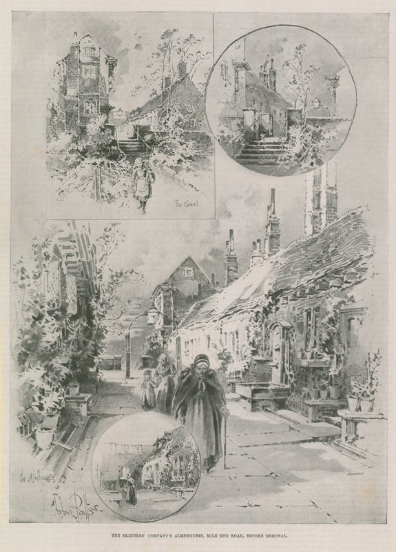 Les maisons de charité de la compagnie des pelletiers - English School