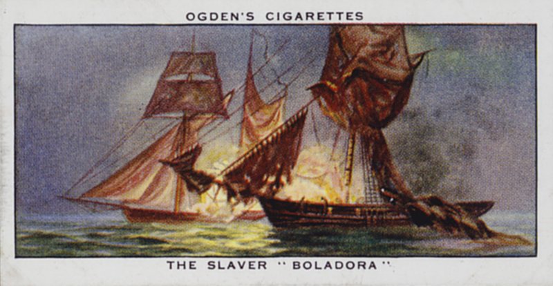 Le négrier "Boladora" - English School
