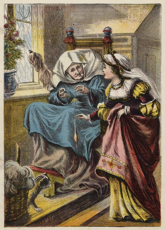 La Belle au bois dormant - English School