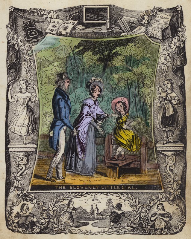 La Petite Fille Négligée - English School