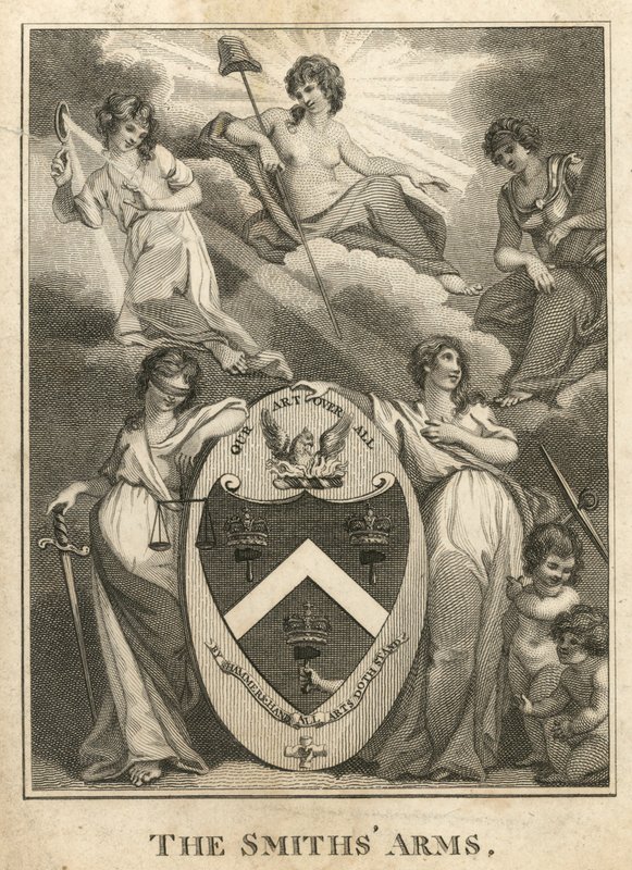 Les Armes des Smiths - English School