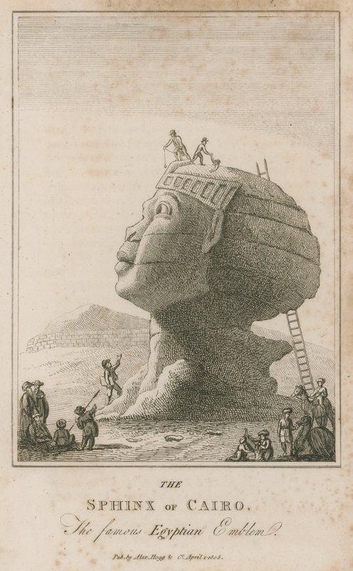 Le Sphinx du Caire, le célèbre emblème égyptien - English School