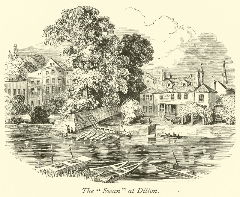 Le Cygne à Ditton - English School