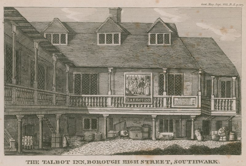 Le Tabard Inn, Southwark - English School