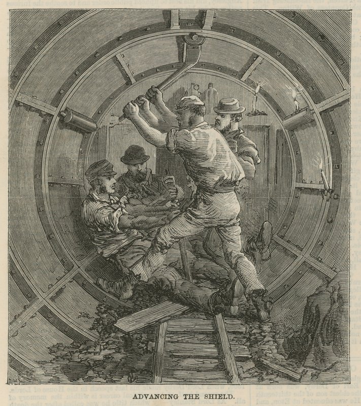 Le métro de la Tamise - English School