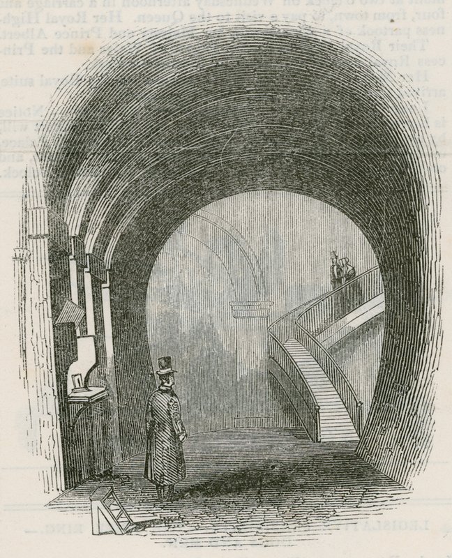 Le tunnel de la Tamise - English School