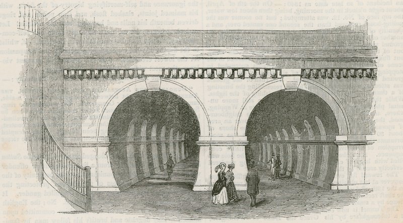 Le tunnel de la Tamise - English School