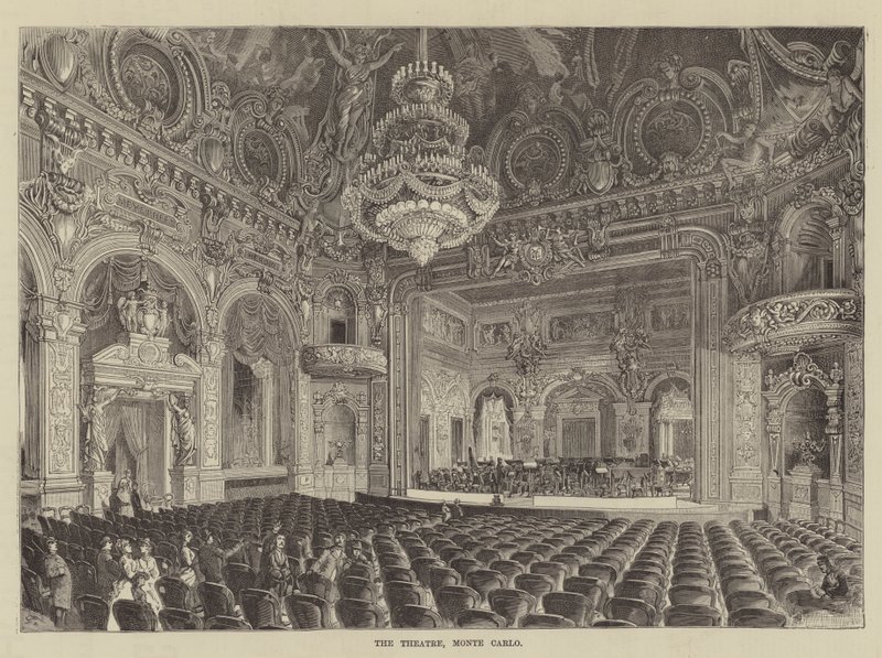 Le Théâtre, Monte Carlo - English School