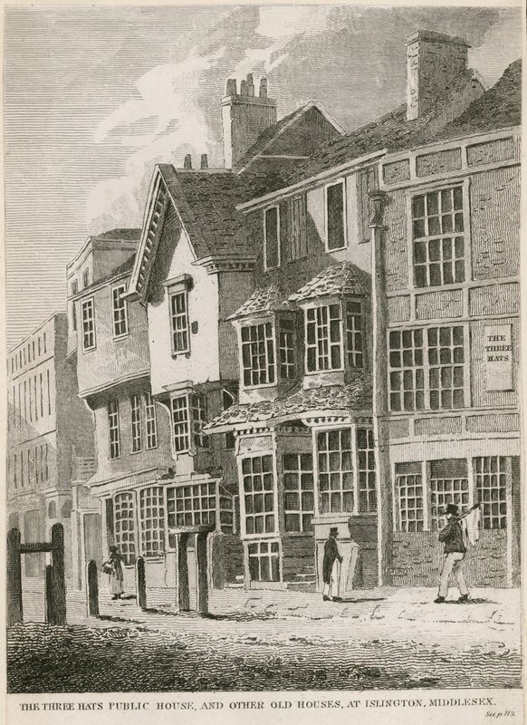 The Three Hats Public House, Islington - English School