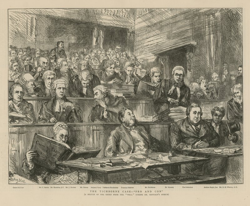 Le prétendant Tichborne - English School