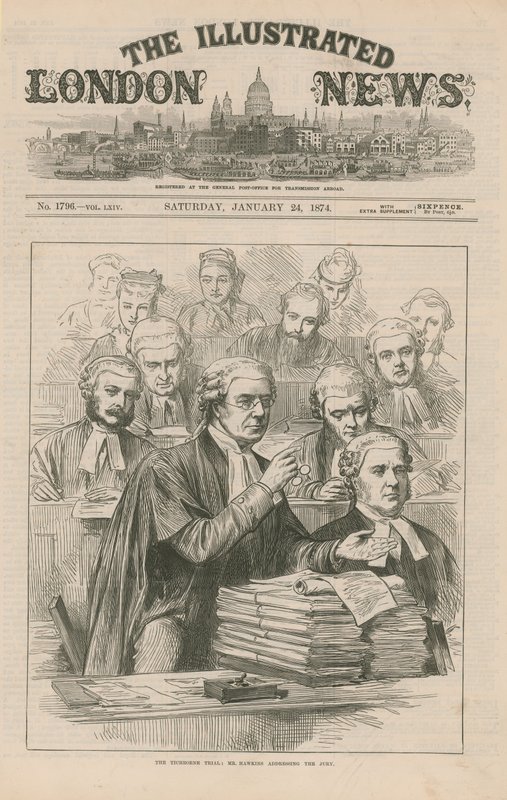 Le prétendant Tichborne - English School