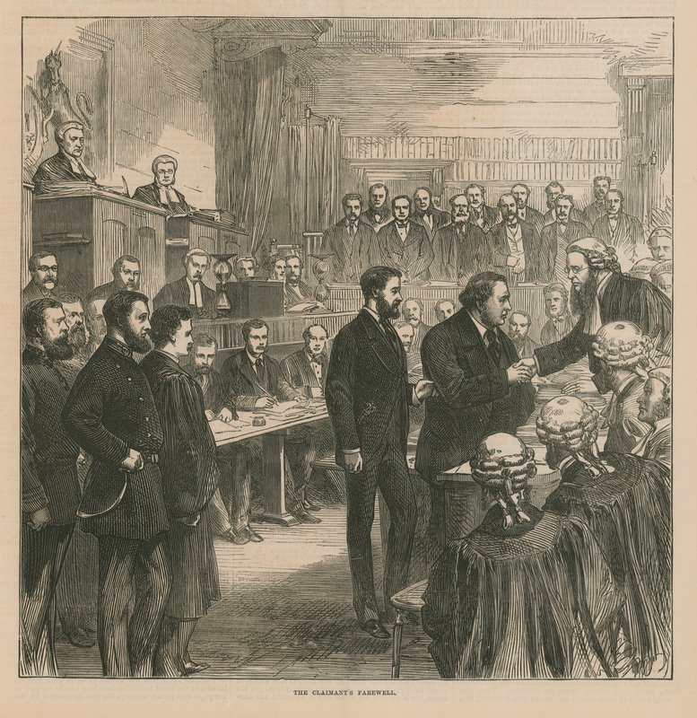 Le prétendant Tichborne - English School