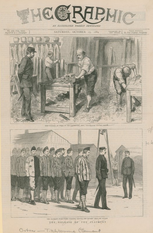 Le prétendant Tichborne - English School
