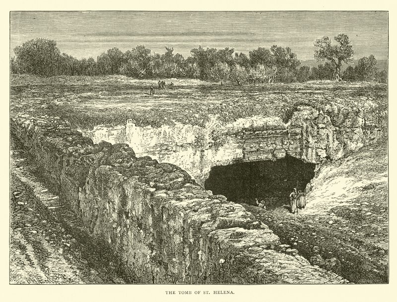 Le Tombeau de Sainte-Hélène - English School