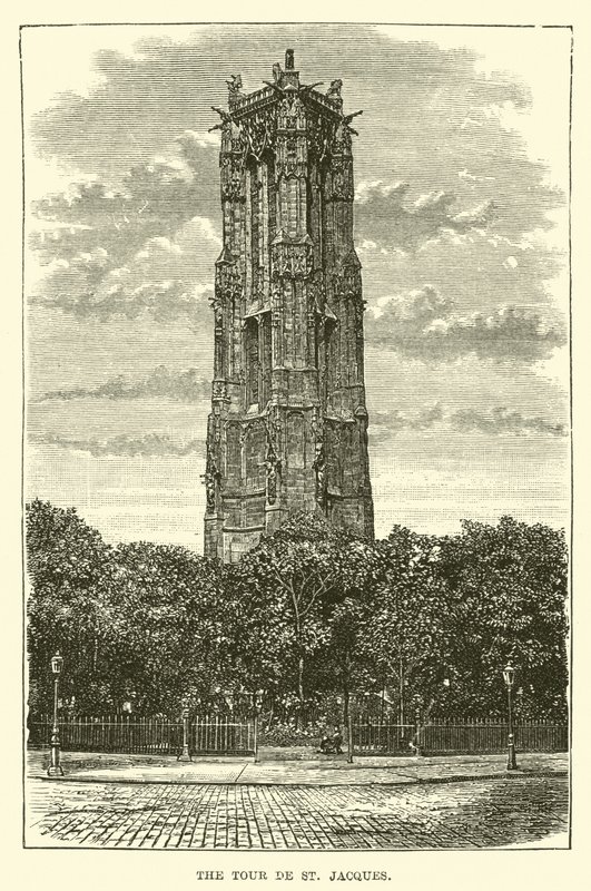 La Tour Saint-Jacques - English School