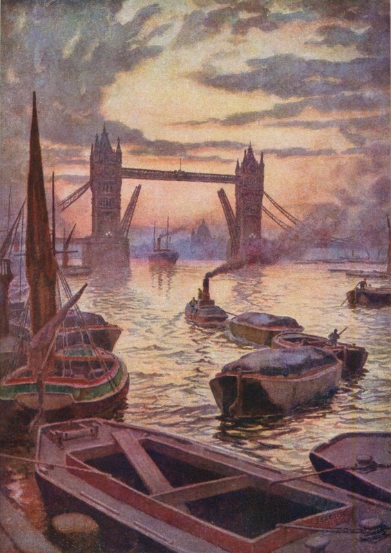 Le Tower Bridge - English School