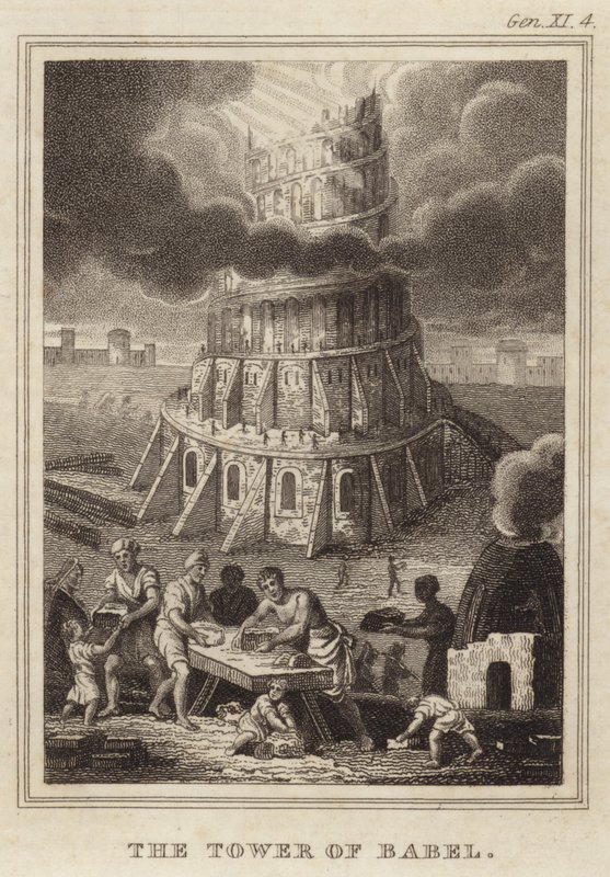 La Tour de Babel - English School