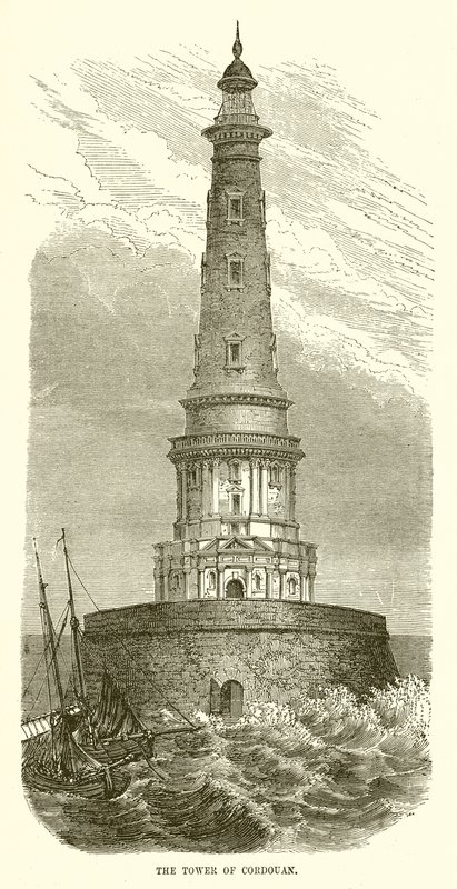 La tour de Cordouan - English School