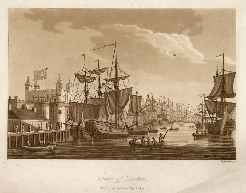 La Tour de Londres - English School