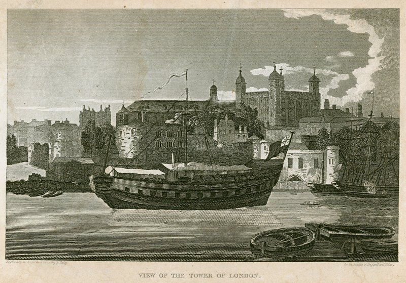 La tour de Londres - English School