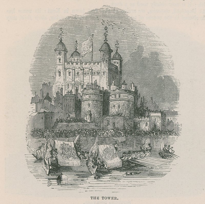 La Tour de Londres - English School