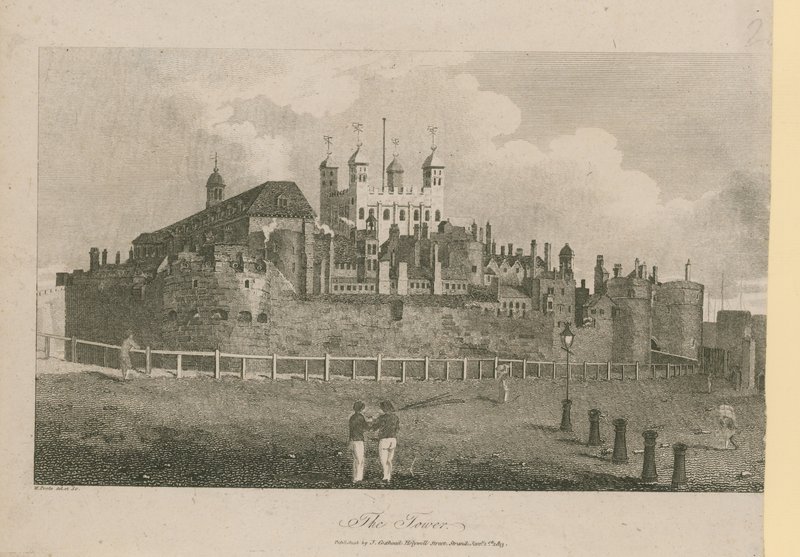 La Tour de Londres - English School