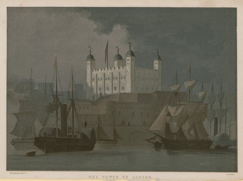La Tour de Londres - English School