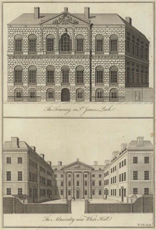 Le Trésor à St James