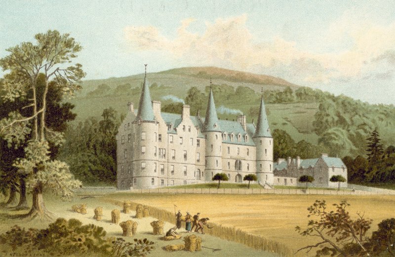 Hôtel Trossachs, Écosse - English School