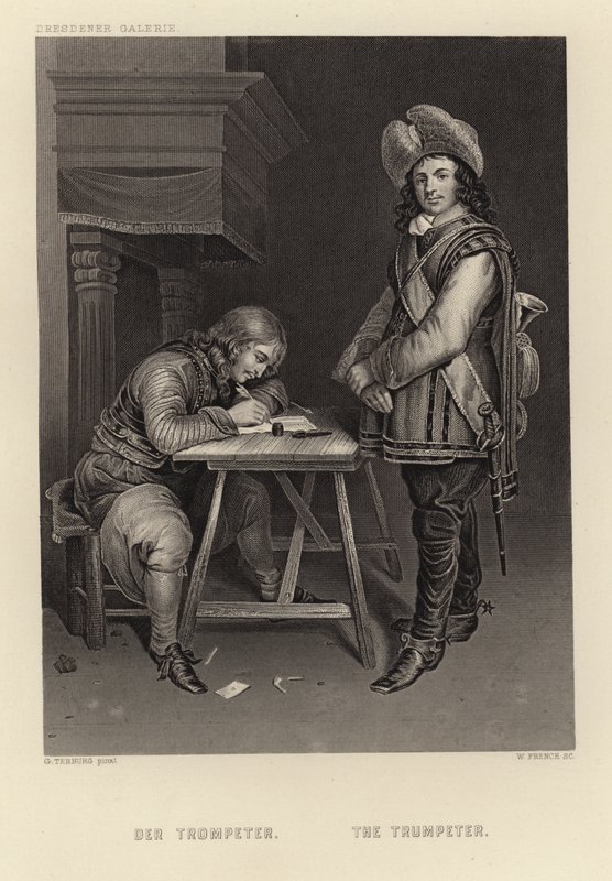 Le Trompettiste - English School