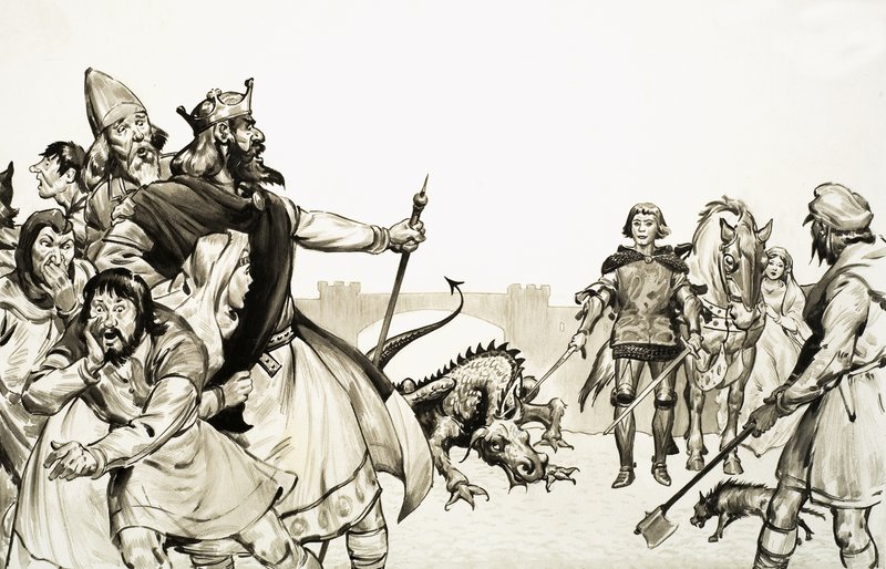La Vérité Derrière la Légende : Saint Georges -- le soldat devenu saint - English School