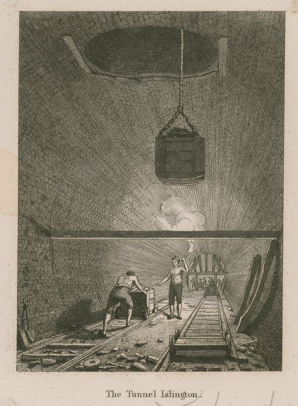 Le Tunnel, Islington, Londres - English School