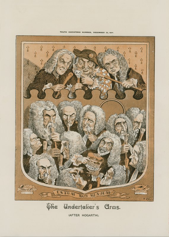 Les bras des croque-morts - English School