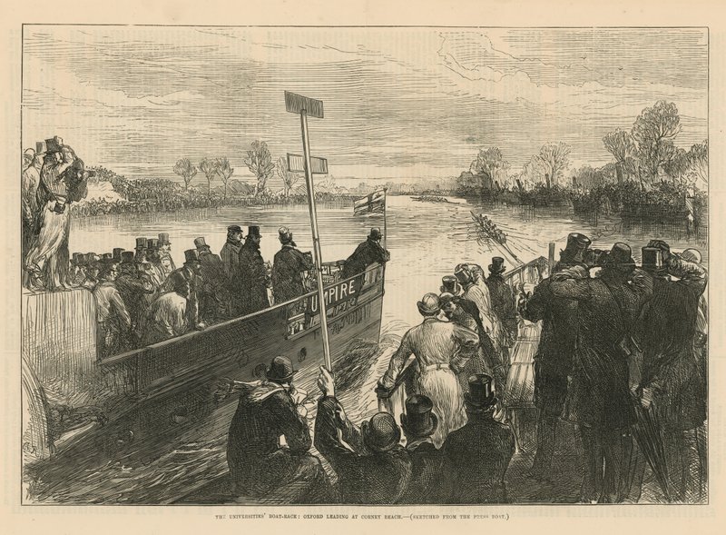 Course de bateaux des universités - English School