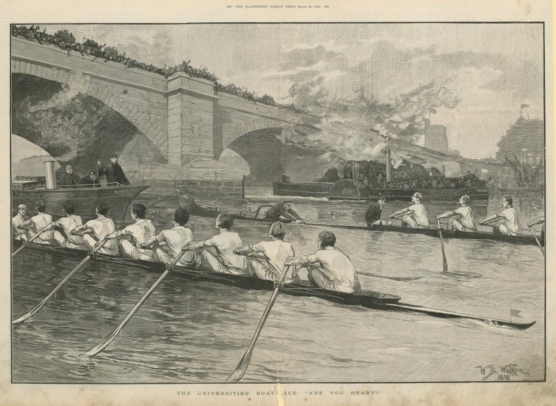 Course de bateaux des universités - English School
