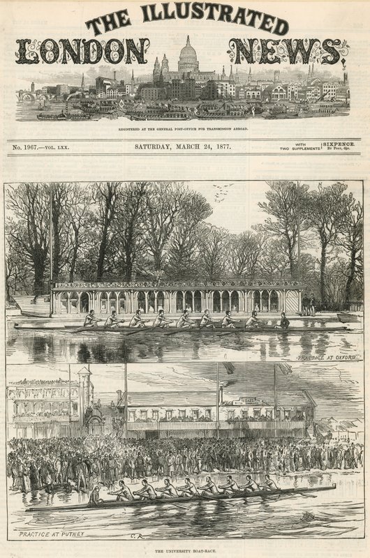 La course de bateaux universitaires - English School