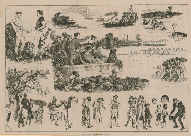 La course de bateaux de l