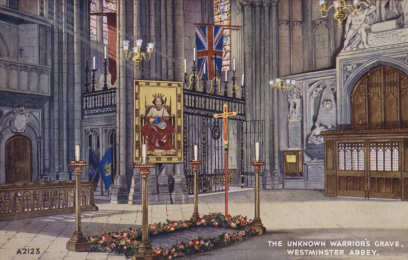 La Tombe du Guerrier Inconnu, Abbaye de Westminster - English School