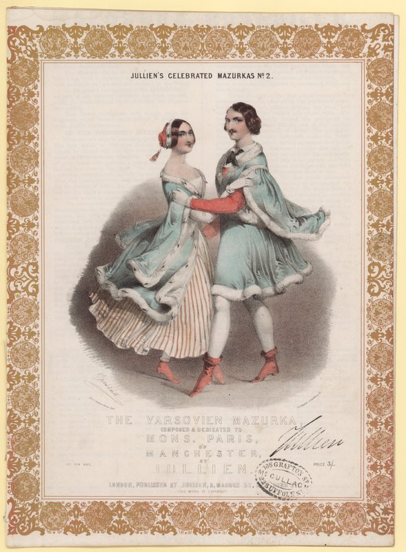 La Mazurka Varsovienne - English School