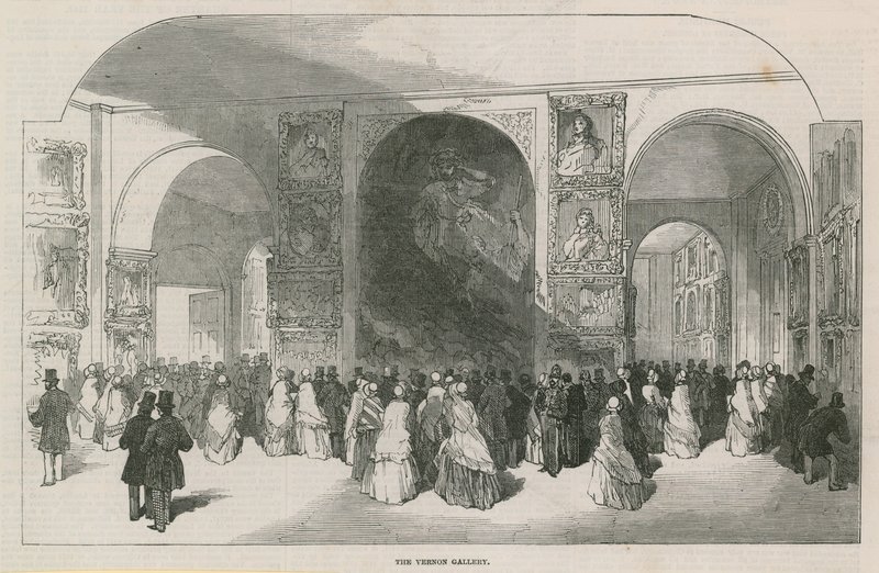 La Galerie Vernon à South Kensington - English School
