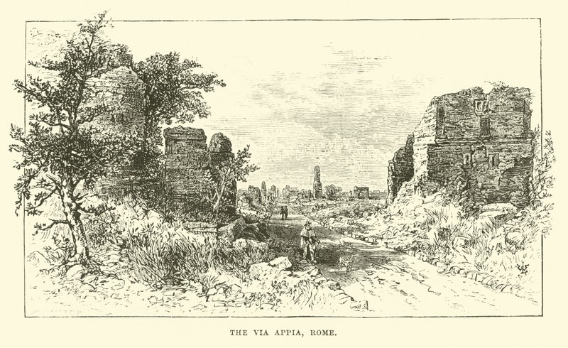 La Via Appia, Rome - English School